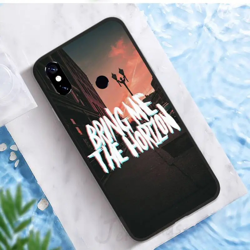 

Bring Me the Horizon BMTH cover Phone Case For Xiaomi Redmi note 7 8 9 t k30 max3 9 s 10 pro lite