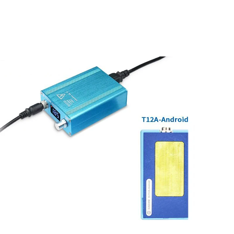 SS-T12A iPhone материнская плата Расслоенный нагревательный стол 185 градусов Точная быстрая разборка платформы - Цвет: Host  T12A-Android