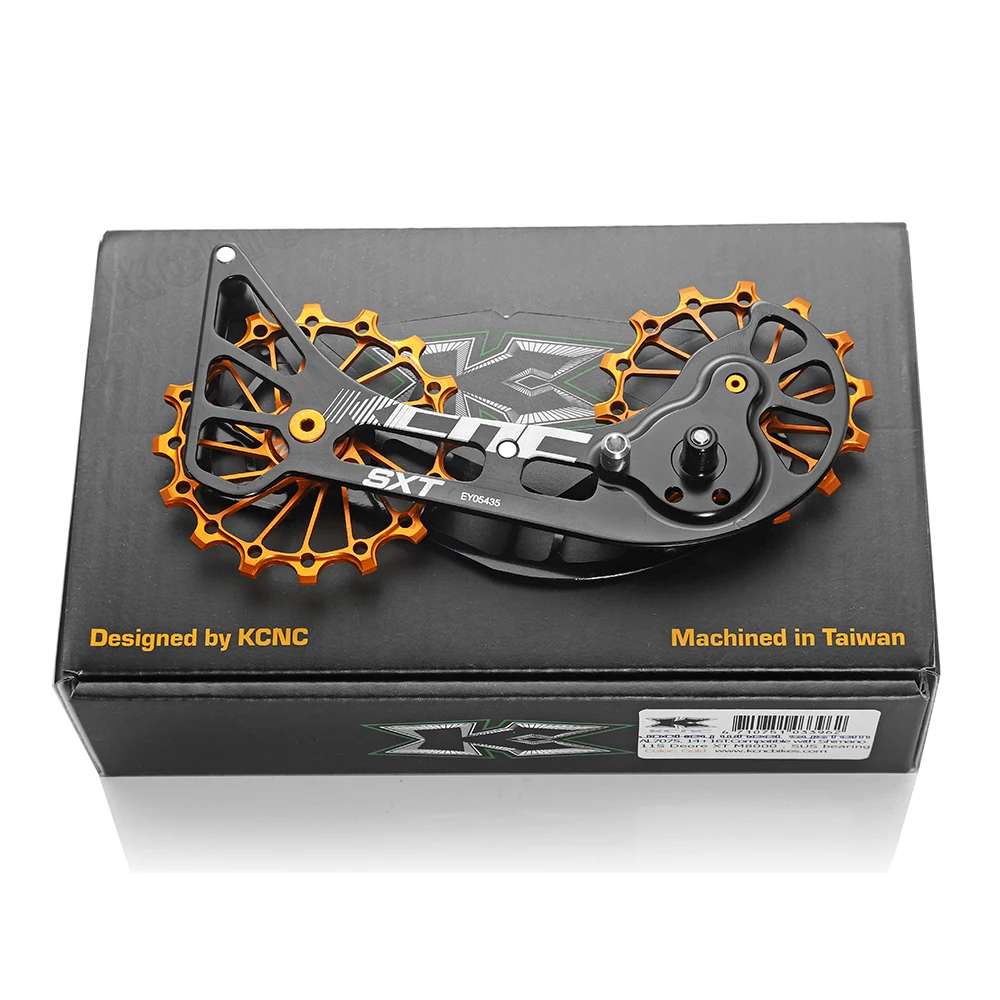 KCNC 12 16T шкив большого размера для шкива велосипеда OSPW Shimano R8000 R8020 R8050 R8070 R9100 R9150 R9170