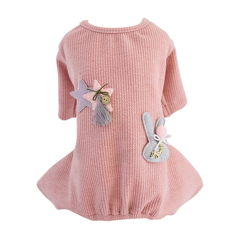 Одежда для собак комбинезоны мягкая одежда щенков комбинезон домашних чихуахуа