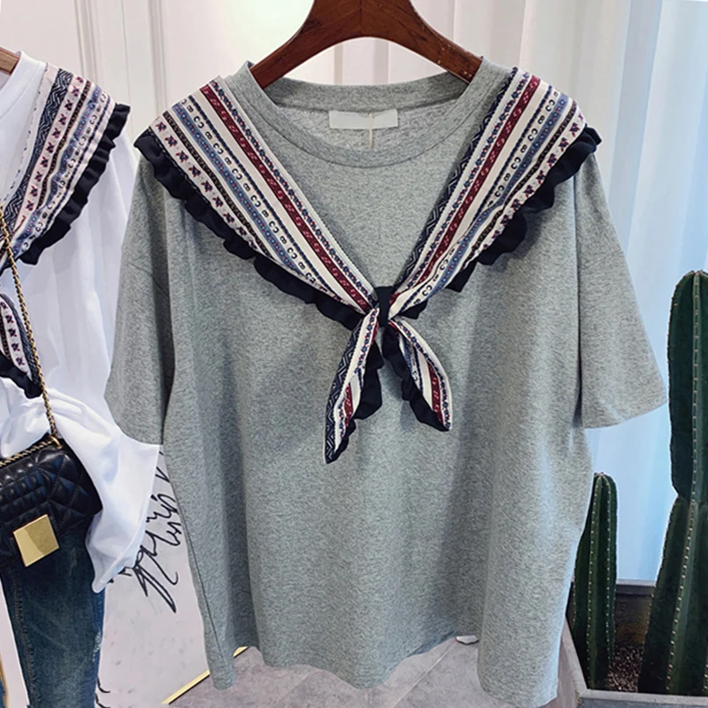 Популярная в Интернете Женская Супер популярная летняя Новинка 2021 просторная