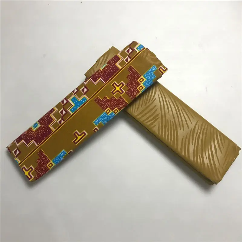 35 4 ярда полиэстер Анкара восковая ткань тиснение Chitenge Ghana Kente печатная восковая ткань Африканская Kitenge принт восковая ткань AW30 - Цвет: 35