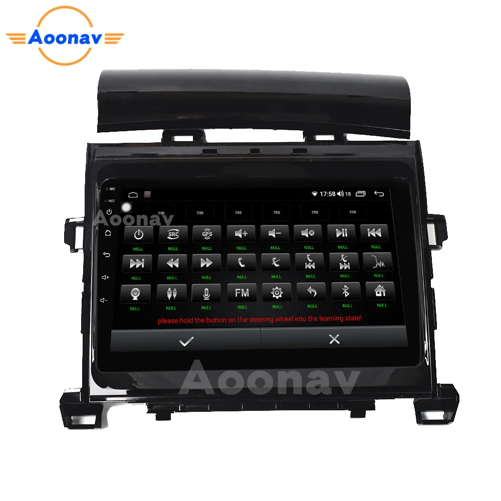 

Car Radio For Toyota Alphard 2010 2011 2012 Wireless WIFI GPS Navigation Stereo Multimedia Player Head Unit 2 Din Autoradio