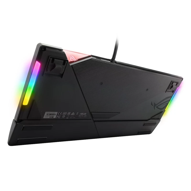 Клавиатура ASUS ROG Strix Flare 90MP00M3 B0RA00 Cherry MX black switches проводная механическая USB RGB