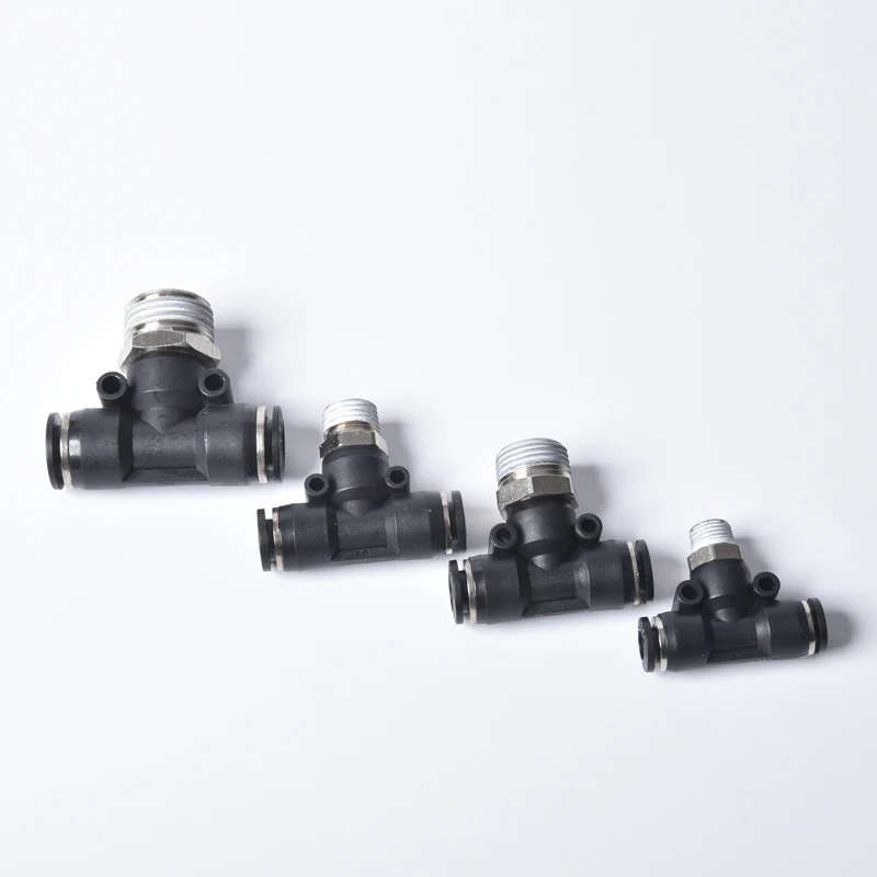 Пневматическая пневматическая муфта 10 мм 8 12 6 4 шланг 1/4 дюйма BSP 1/2 1/8 3/8 наружная