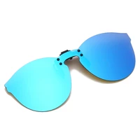 clip on flip up polarized lens for prescription glasses women men uv400 protection sunglasses over eyeglasses gafas de sol