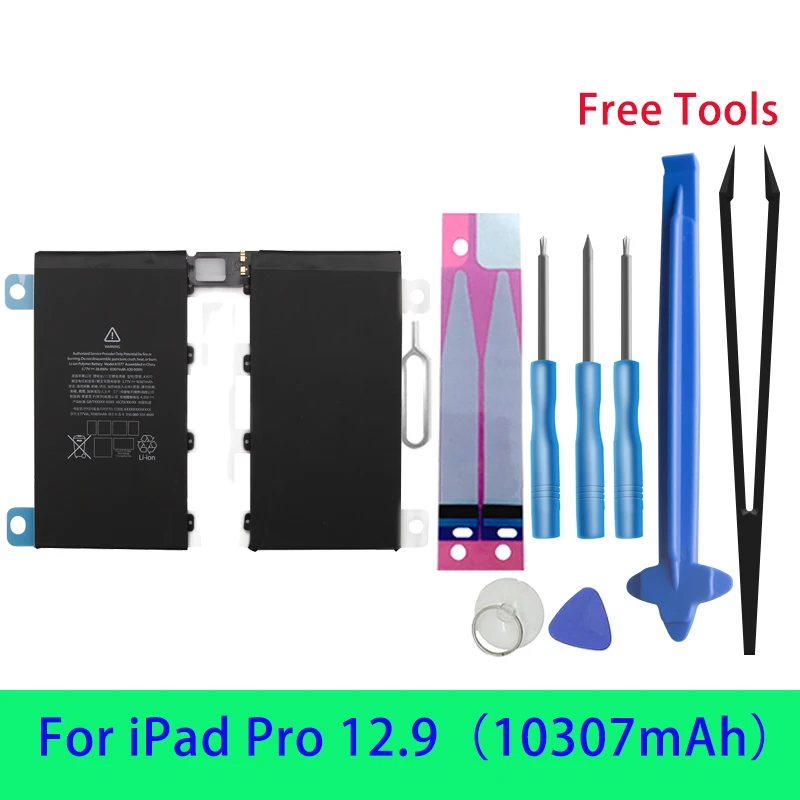 

Runtianjin Сменный аккумулятор для планшета для iPad Pro 12,9 дюйма A1577 A1584 A1652 10307 мАч батареи для планшета высокой емкости