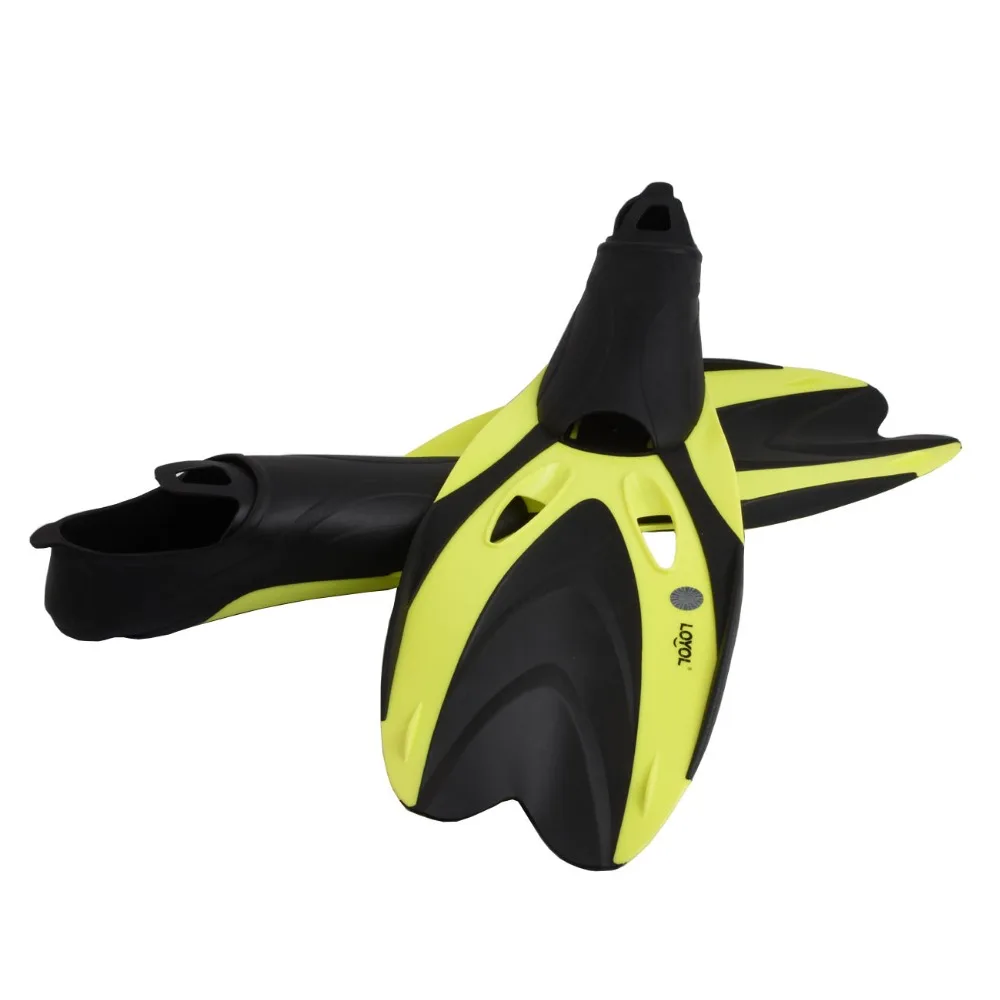 Профессиональные ласты для подводного плавания взрослых мужские и женские