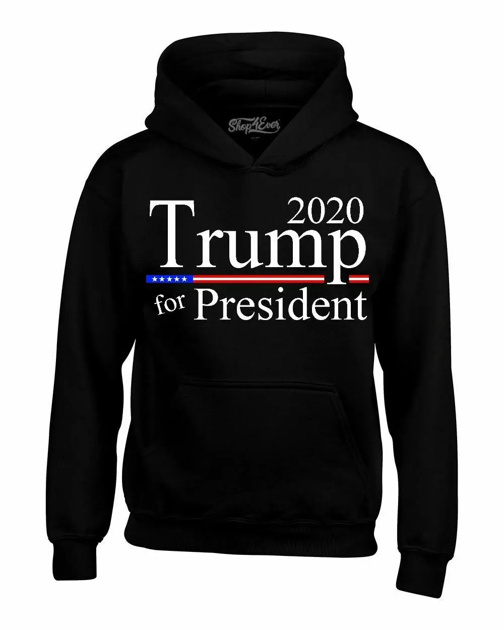 Толстовки с капюшоном Трампа для президента 2020 толстовки Maga Keep America Great в стиле