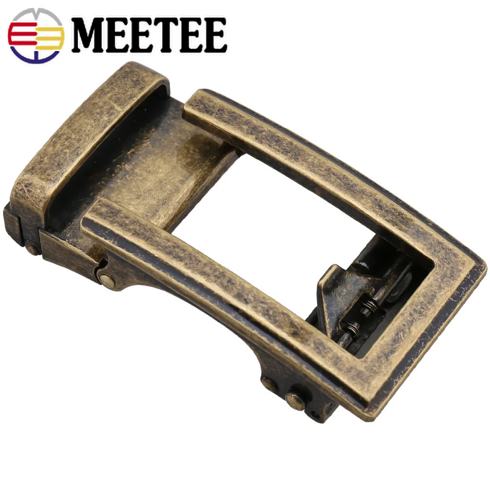 Модные мужские автоматические пряжки металлическая пряжка для ремней 34 35 мм