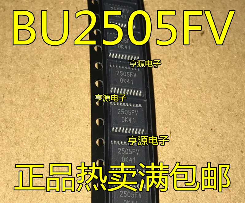 

10pcs BU2505 BU2505FV BU2505FV-E2 Brand new original authentic hot sale Quality Assurance