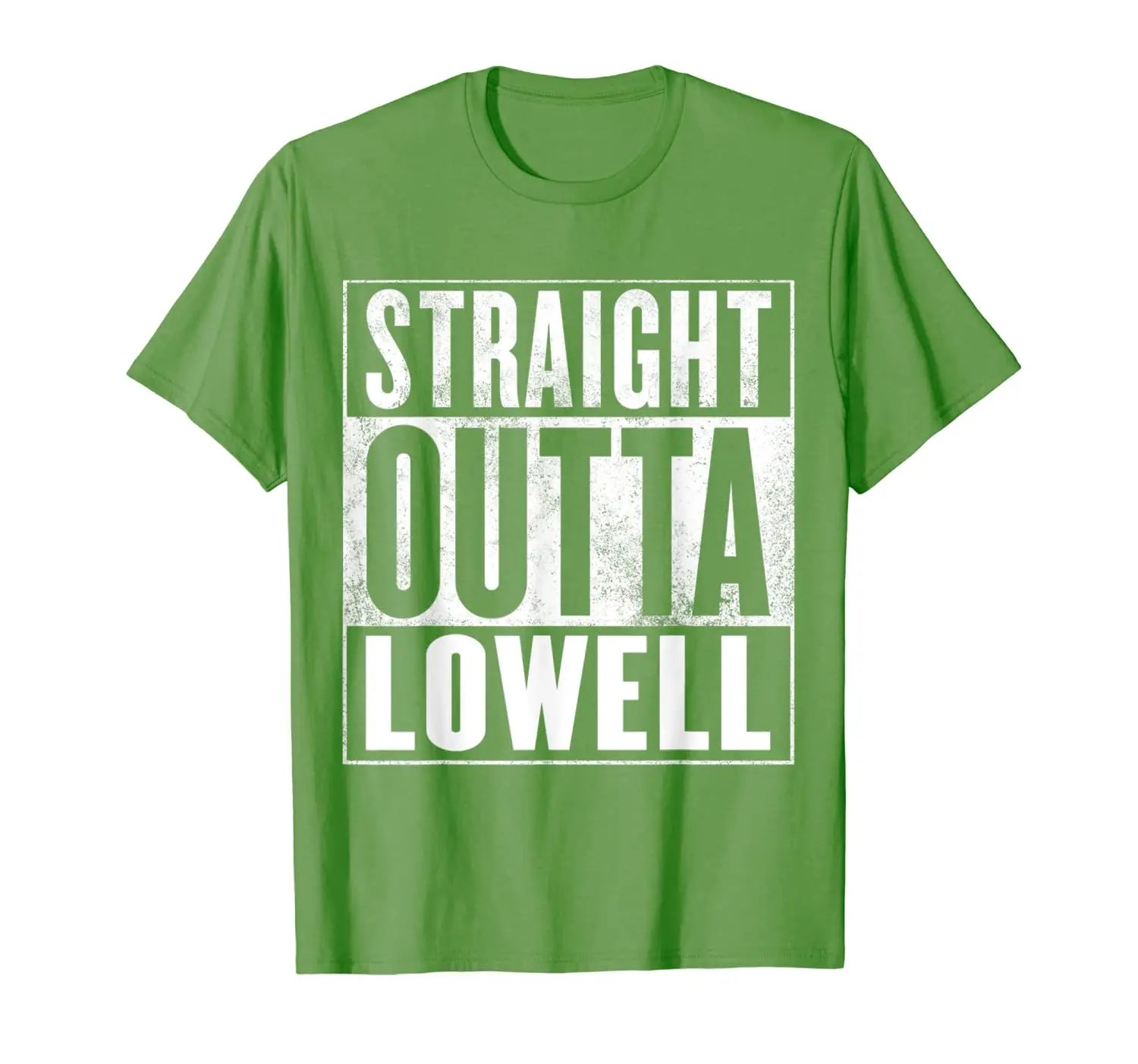 

Lowell T-Shirt - Straight Outta Lowell Shirt