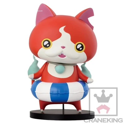 Фигурка-шепот Yokai Watch Jibanyan фигурка Youkai Оригинальная JIBANYAN DXF экшн-фигурка 16 см