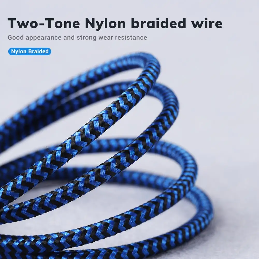 topk an24 micro usb cable type c cable 3a fast charging for samsung mobile phone data cable type c for xiaomi redmi note 8 free global shipping