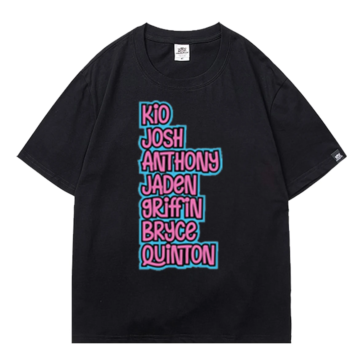 

Sway House Fun Print Women's T-shirt 2021 Loose Girl Oversized T-shirt Female Short Sleeve T-shirts Harajuku Streetwear Top