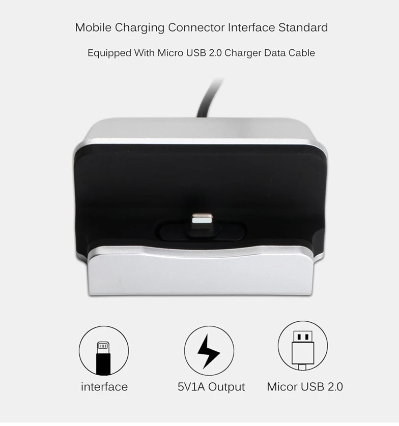 USB кабель для iPhone X XR 8 7 зарядное устройство Xiaomi Android Type C Samsung подставка держатель