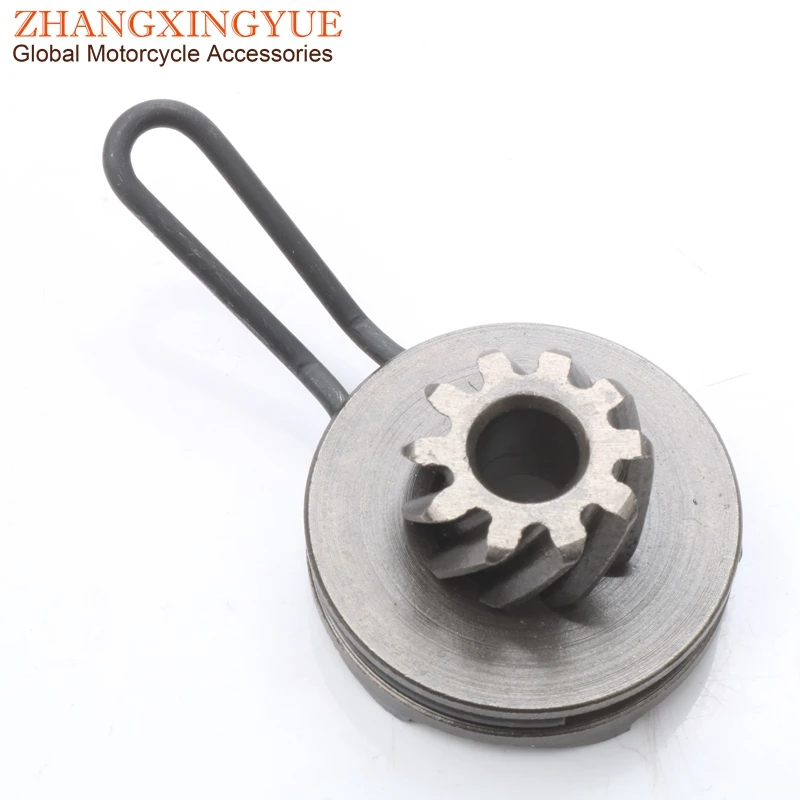 Самокат Start kick pinion для YAMAHA Jog R RR 50 Neo's Easy Slider Why Zest YE Zuma II 50cc AC MINARELLI 100254650 2T |