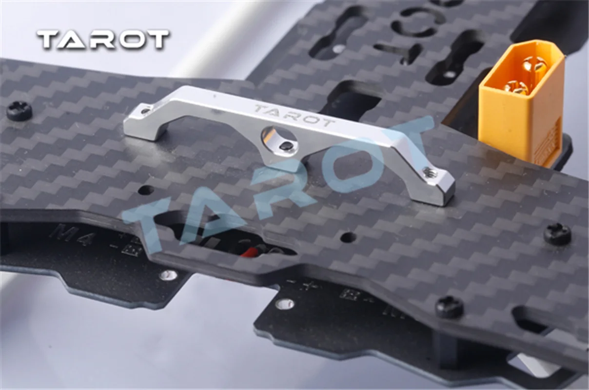 Таро мини 300 углеродного волокна 4 осевой Квадрокоптер рамка TL300A для