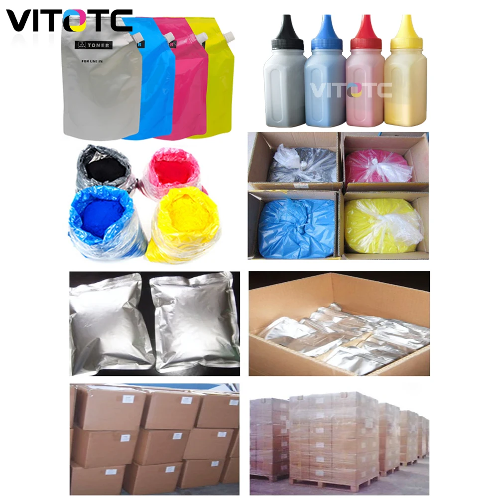 4 Bottle Color Toner Powder For Canon imageCLASS iC MF641Cw MF643Cdw MF645Cx LBP621Cw LBP623Cdn LBP623Cdw Laser Printer Reset | Компьютеры