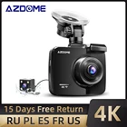 Видеорегистратор AZDOME GS63H, 4K, GPS, WiFi, функция ночного видения