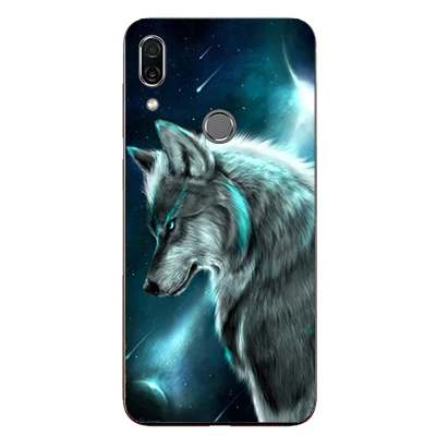 Модный чехол накладка из ТПУ для Huawei P Smart Z противоскользящий PSmart smart Z|Бамперы| |