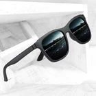 Солнцезащитные очки AOFLY поляризационные UV400 для мужчин и женщин, модные дизайнерские квадратные очки в оправе TR90, для вождения и рыбалки
