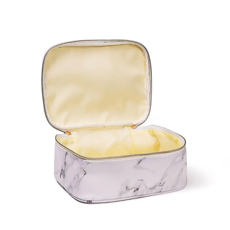 

Multifunctional Marble Cosmetic Bag Makeup Pouch Toiletry Travel Case Organizer J60D