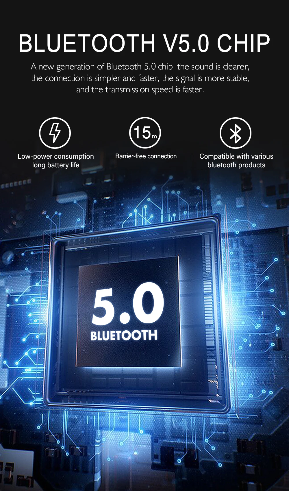 TWS C8S бинауральные Bluetooth 5,0 наушники сенсорное управление беспроводные наушники 8H время воспроизведения Водонепроницаемая гарнитура с шумоподавлением