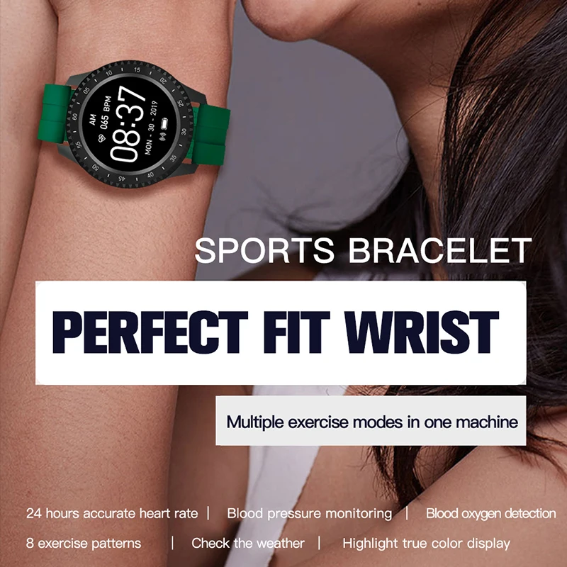 Умные часы IP68 умный Браслет умные для мужчин браслет с дистанционным управлением