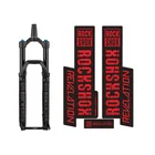Вилка ROCK SHOX открытием передняя вилка Стикеры для MTB горный велосипед Цвет изменения наклейка Аксессуары для велосипеда