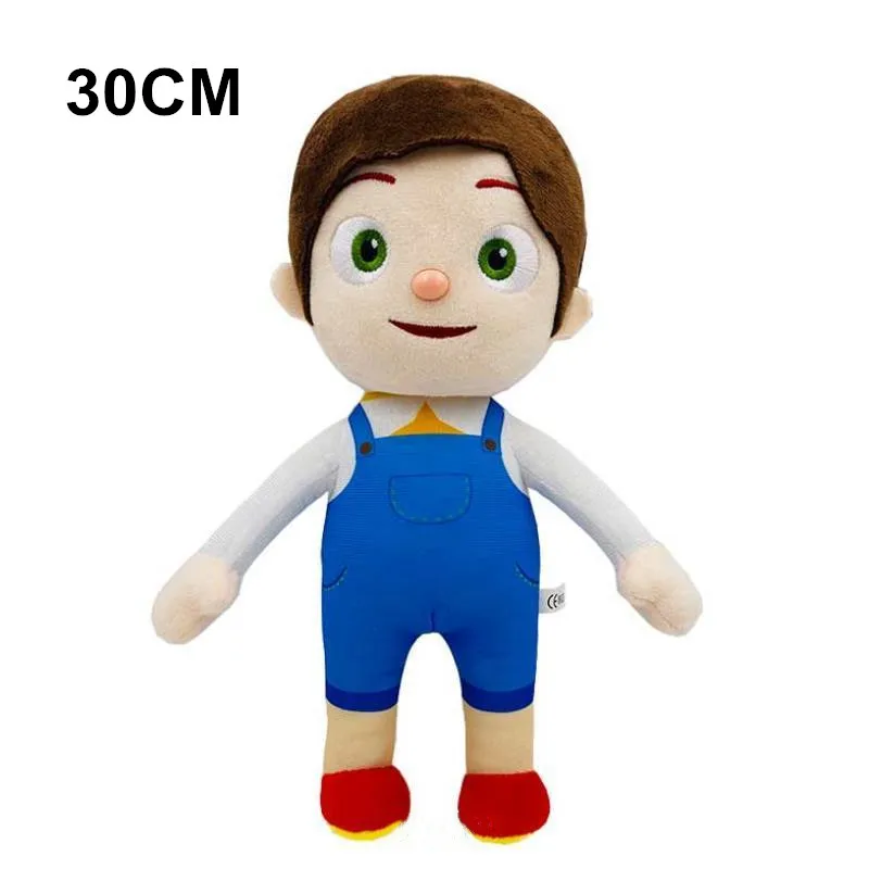 

Melon JJ Plush Cocomelon Toys Kids Gift Cute Stuffed Toy Educational Plush Doll