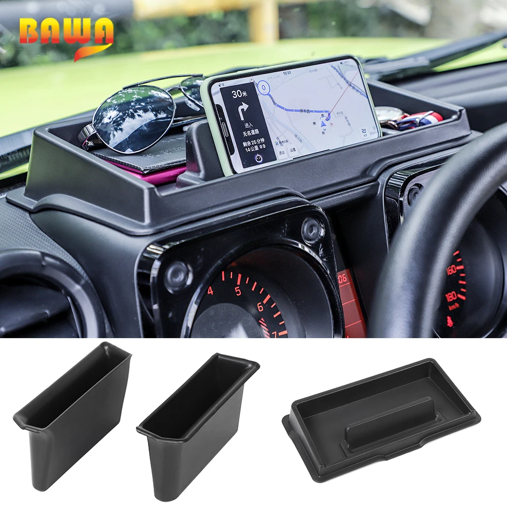 Контейнер BAWA для автомобильного подлокотника дверной ящик хранения аксессуары