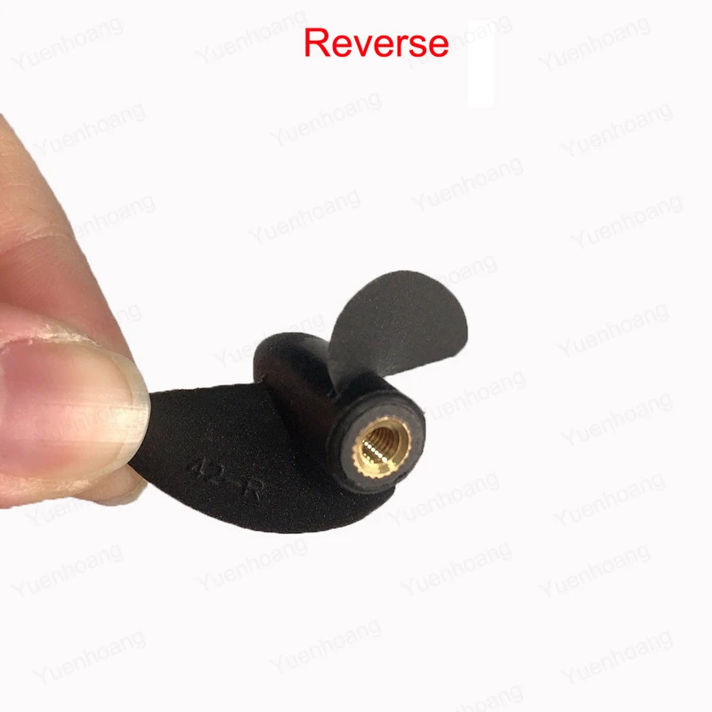 2 пары детали для моделей лодок медный сердечник нейлоновые лопасти с двумя