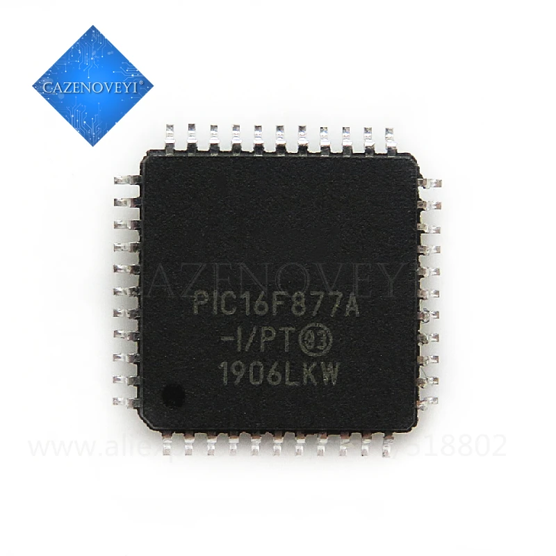 1 шт./лот Φ/PT PIC16F877A PIC16F877 16F877A Φ | Электронные компоненты и принадлежности