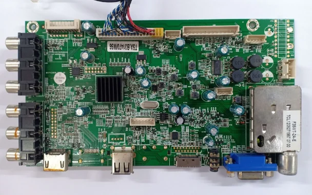 

Good test for L39F6 LE39B50 motherboard MSTV2408-ZC01-01