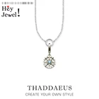 Ожерелье с компасом, новинка зимы 2020, Ювелирное Украшение из стерлингового серебра 925 пробы, подарок для женщин, ищет правильную дорогу