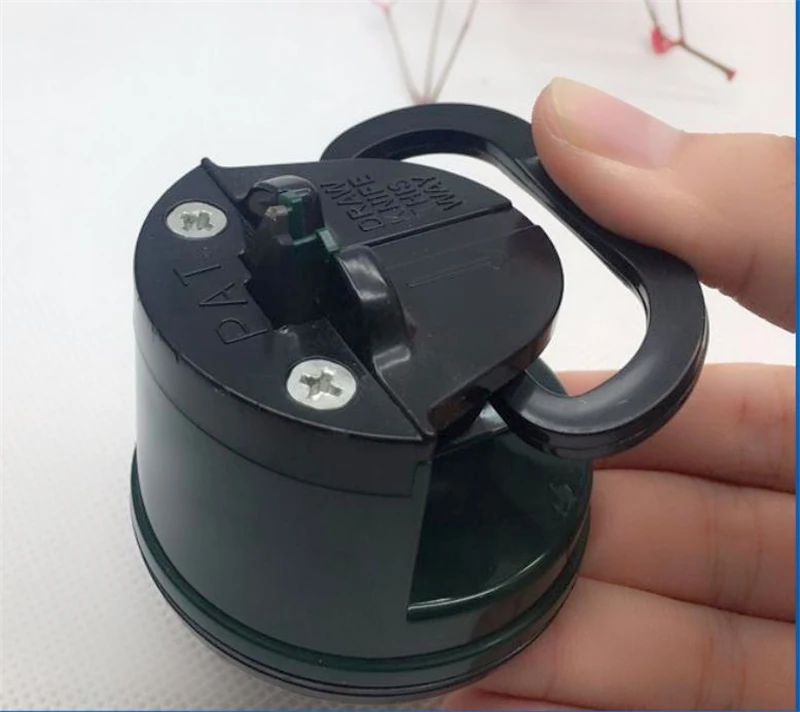 Профессиональный точильщик ножей Kleva Sharp Diamond Chef Pad Kitchen Sharpening Grinder Blades Knives Scissors on.