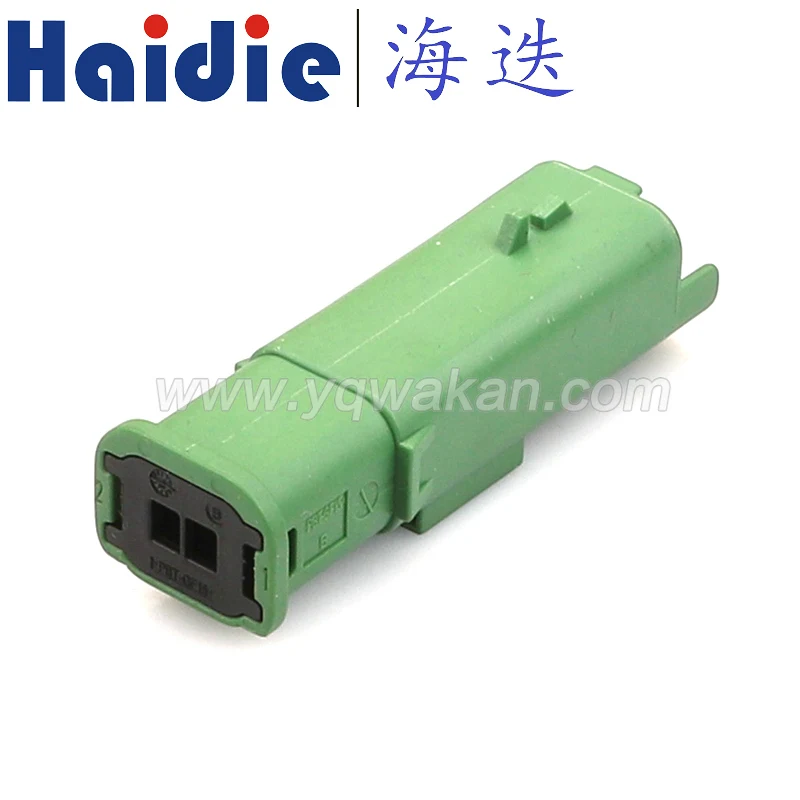 

2sets 2pin auto wiring harness plug cable electric plug connector 1801174-5