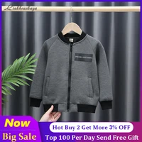 spring autumn boys coats kids jackets toddler baseball windbreaker children outerwear brand jacket suit baby clothes 2 10 years