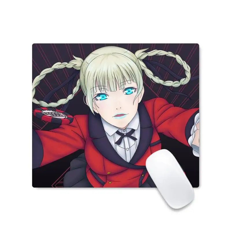 

Crazy Excitement аниме Kakegurui Runa индивидуальная фотобумага Нескользящая подушка квадратная толщина 2 мм