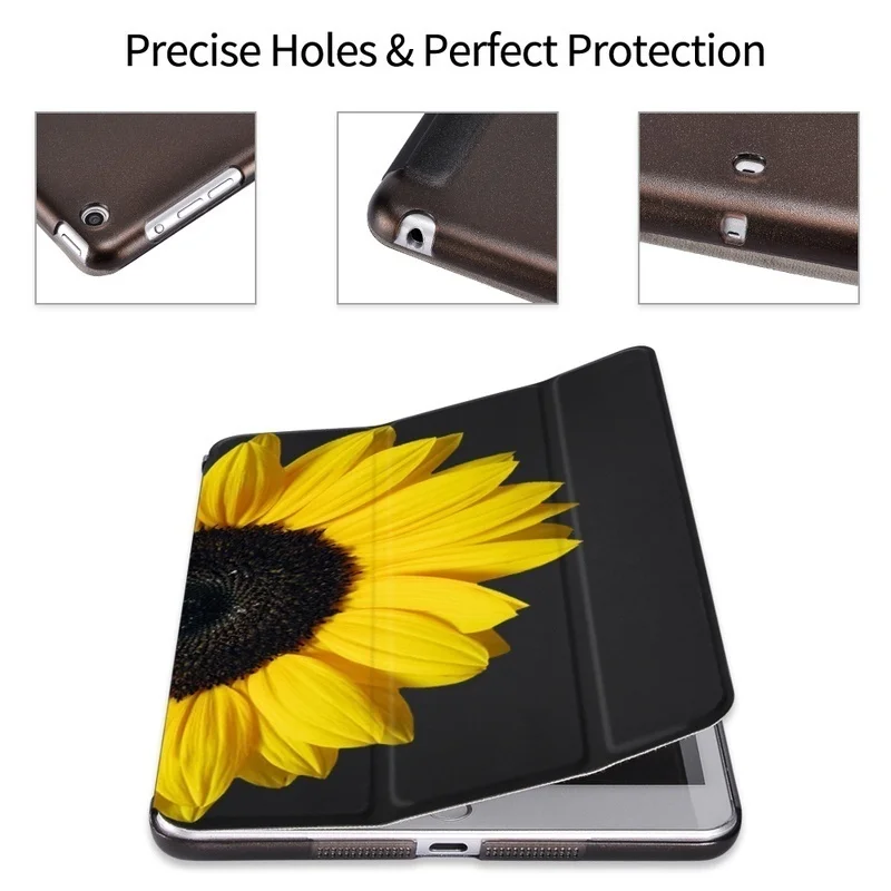 Чехол Sunflower Art для ipad Pro 11 2020 чехол 10 5 Air 3 Mini 9 7 12 Funda 2 iPad го поколения 6 2|Чехлы