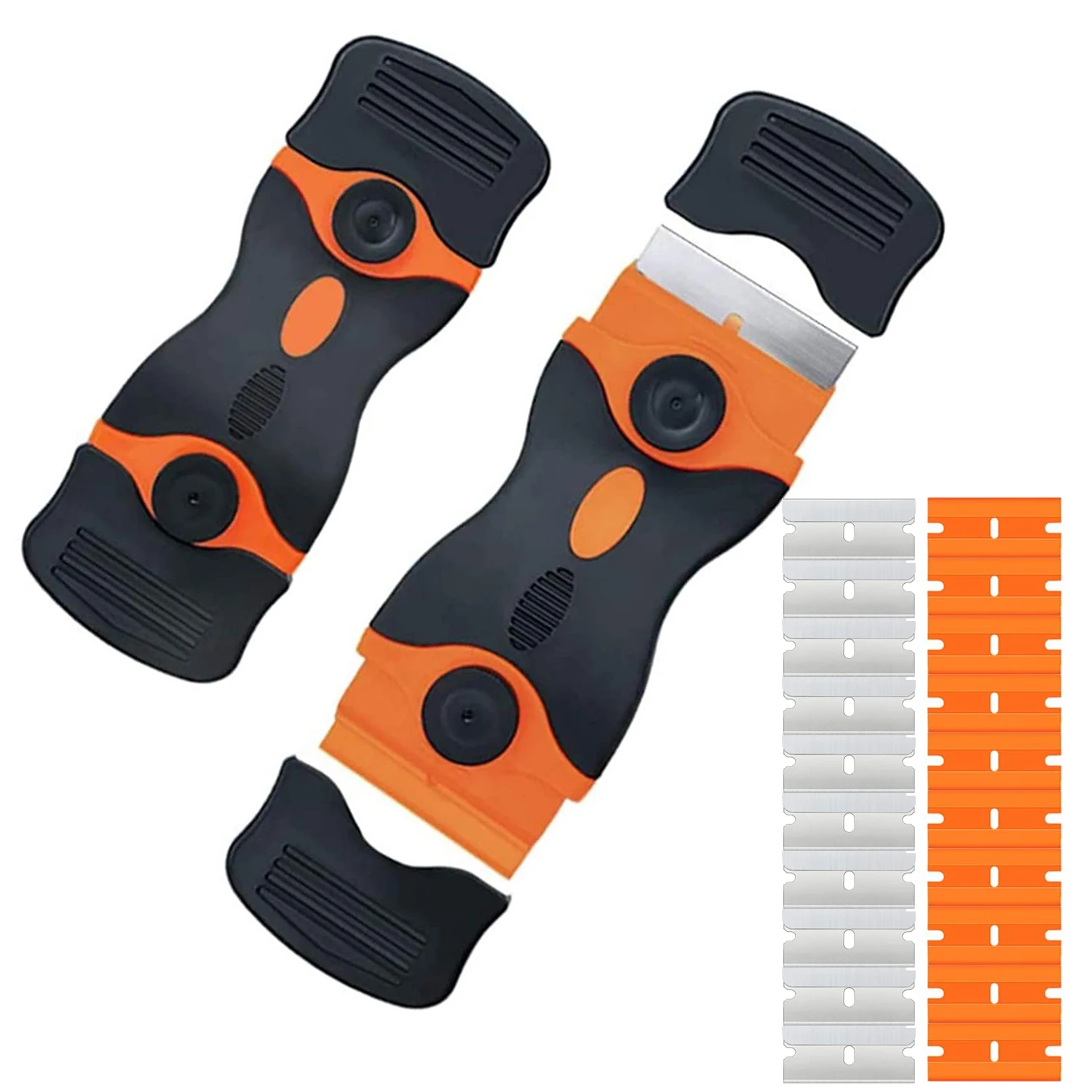 Керамическое стекло для окна автомобиля виниловая пленка очистки клея 2 шт.