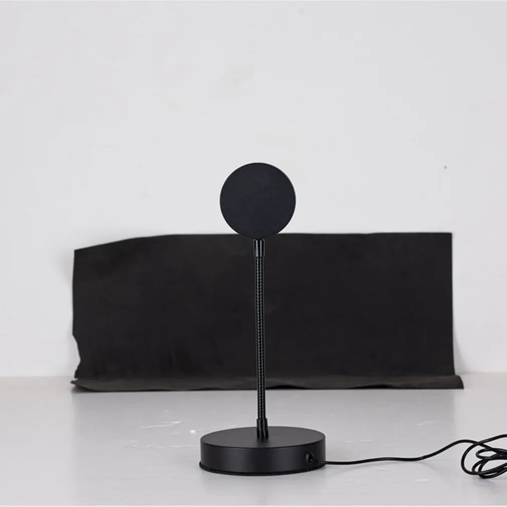 

USB Rainbow Sunset Red Projector Led Night Light Creative Decoration Floor Lamp for Bedroom Bar Coffee Store Wall Decoration