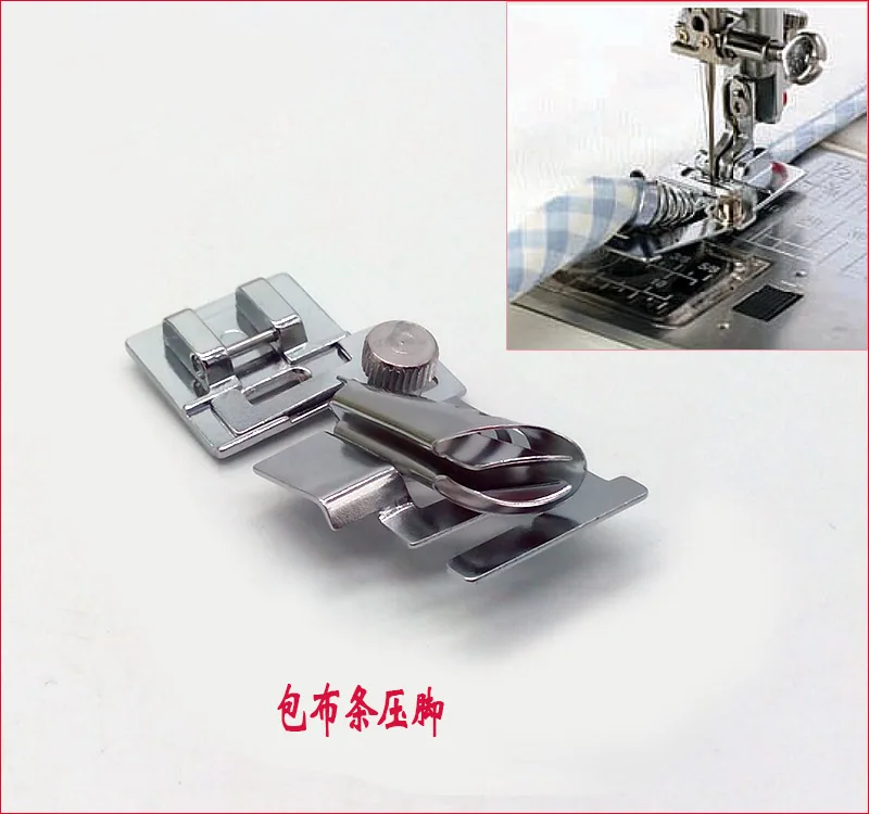 Бытовая электрическая многофункциональная швейная машина 7 мм окантовка ткань