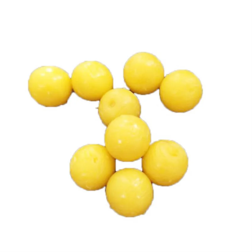 

Floating fishing ball Submerged fishing bait ball Corn flavor blueberry flavor floating fishing ball Various flavors can be cust
