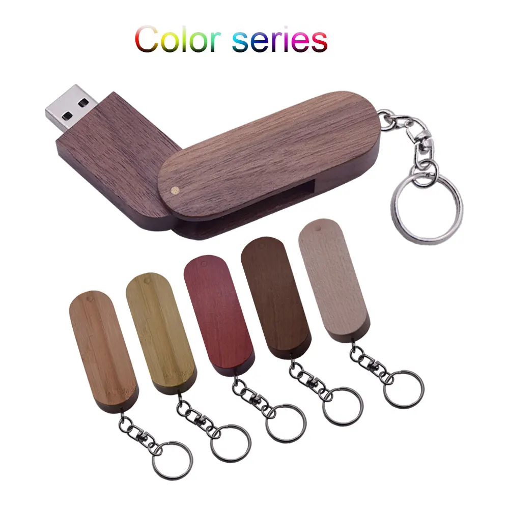 Деревянный USB флеш накопитель 2 0 4 ГБ 8 16 32 64 ГБ|USB флэш-накопители| |