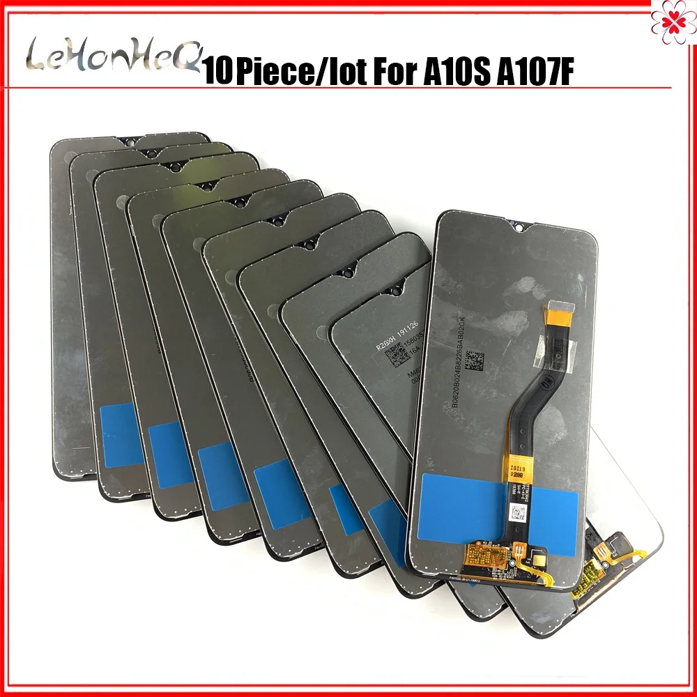 Оригинальный ЖК экран 10 шт./лот для Samsung galaxy A10s LCD A107/DS A107F A107FD A107M дисплей сенсорный