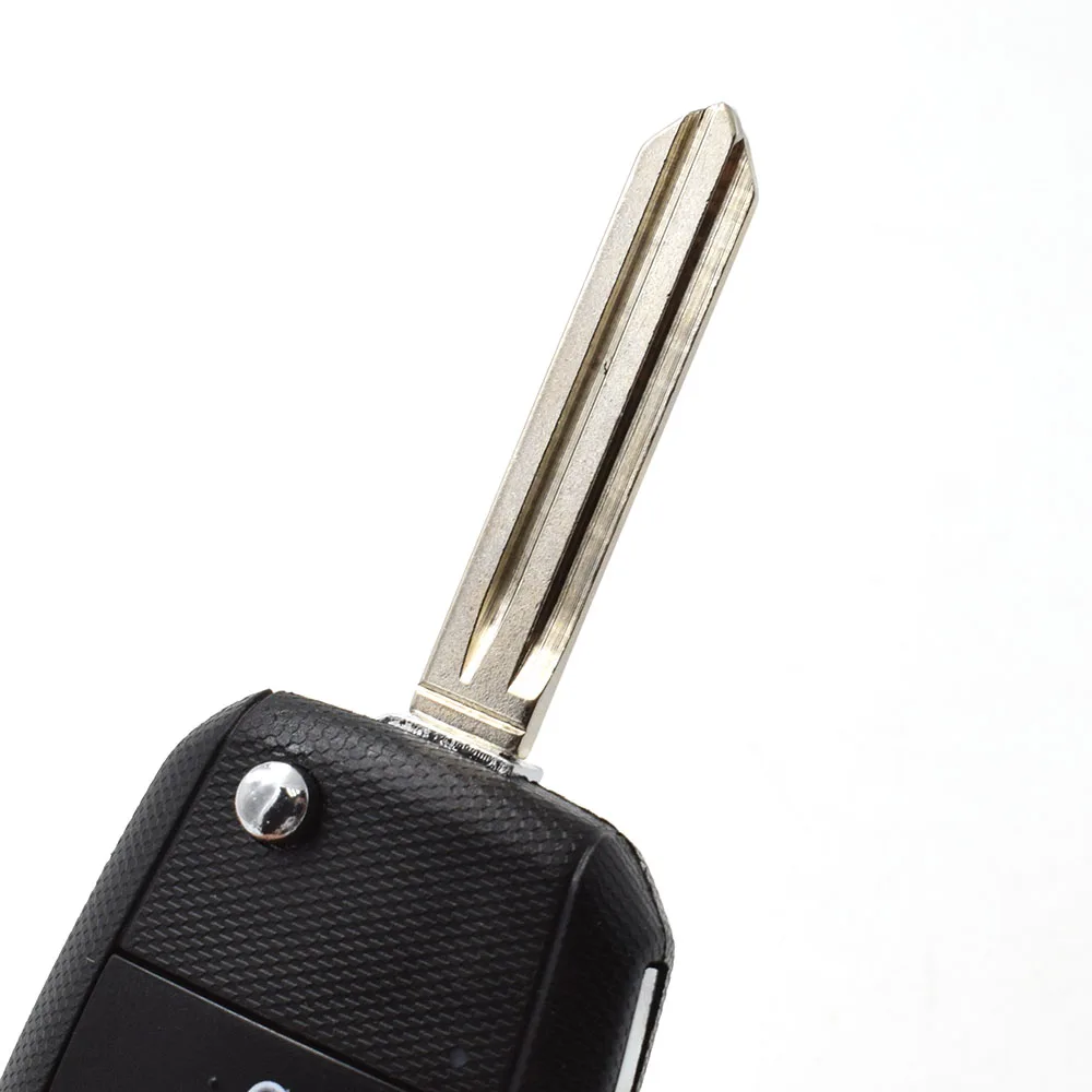 3 кнопки корпус автомобильного ключа дистанционного управления чехол для Kia Carens