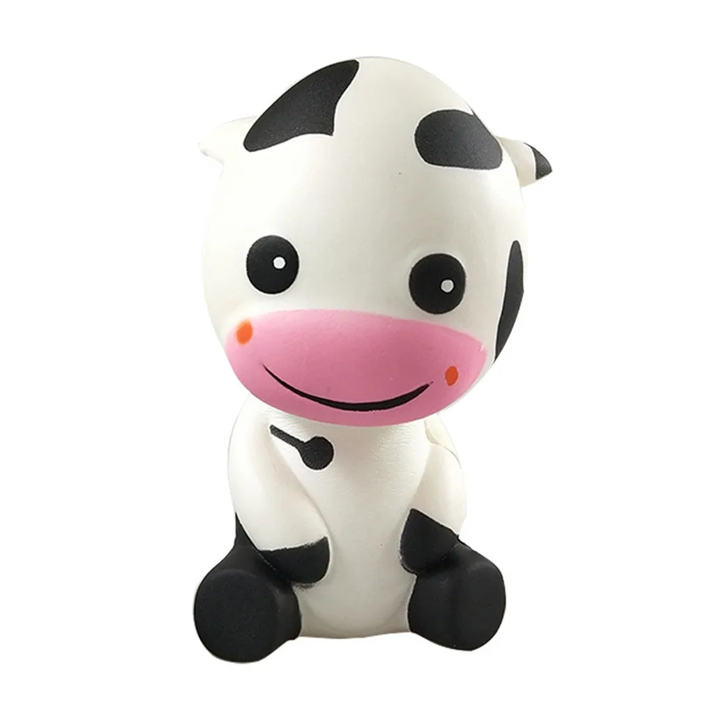 

Cartoon Kawaii Cow Slow Rising Scentedtoy Collection Cure Relief Ball Squeeze Toys Antistress Ball Juguetes Toy Squeeze Toys