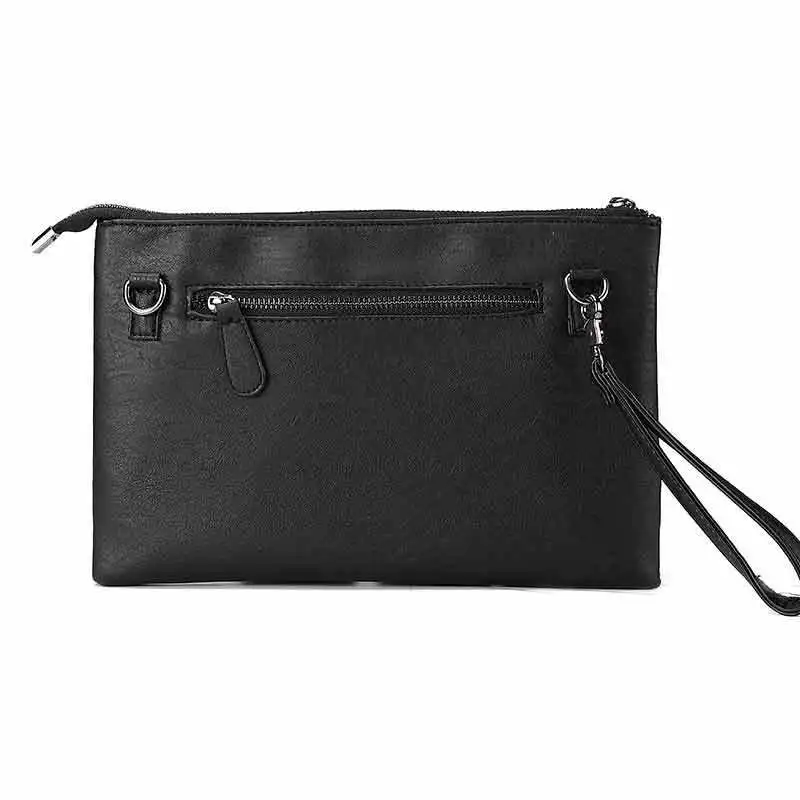 

New Style Men Fashion Clutch Bag Large Capacity File Bag IPAD Package Shoulder Bag